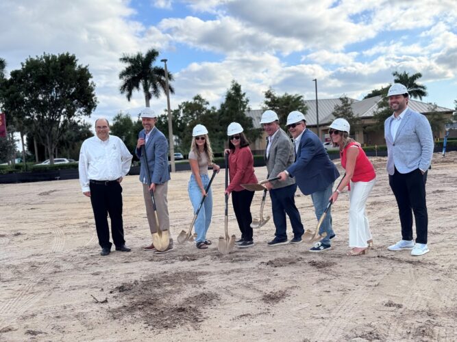 New early childhood education center breaks ground in Fort Myers